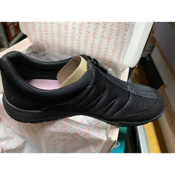 Easy Spirit Womens Comfy Bestrong Round Toe Casual Sneakers Black Size 9M NIB - Picture 7 of 7